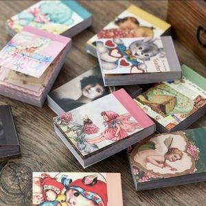 PRECIOUS MOMENTS STYLE MINI MEMO PADS